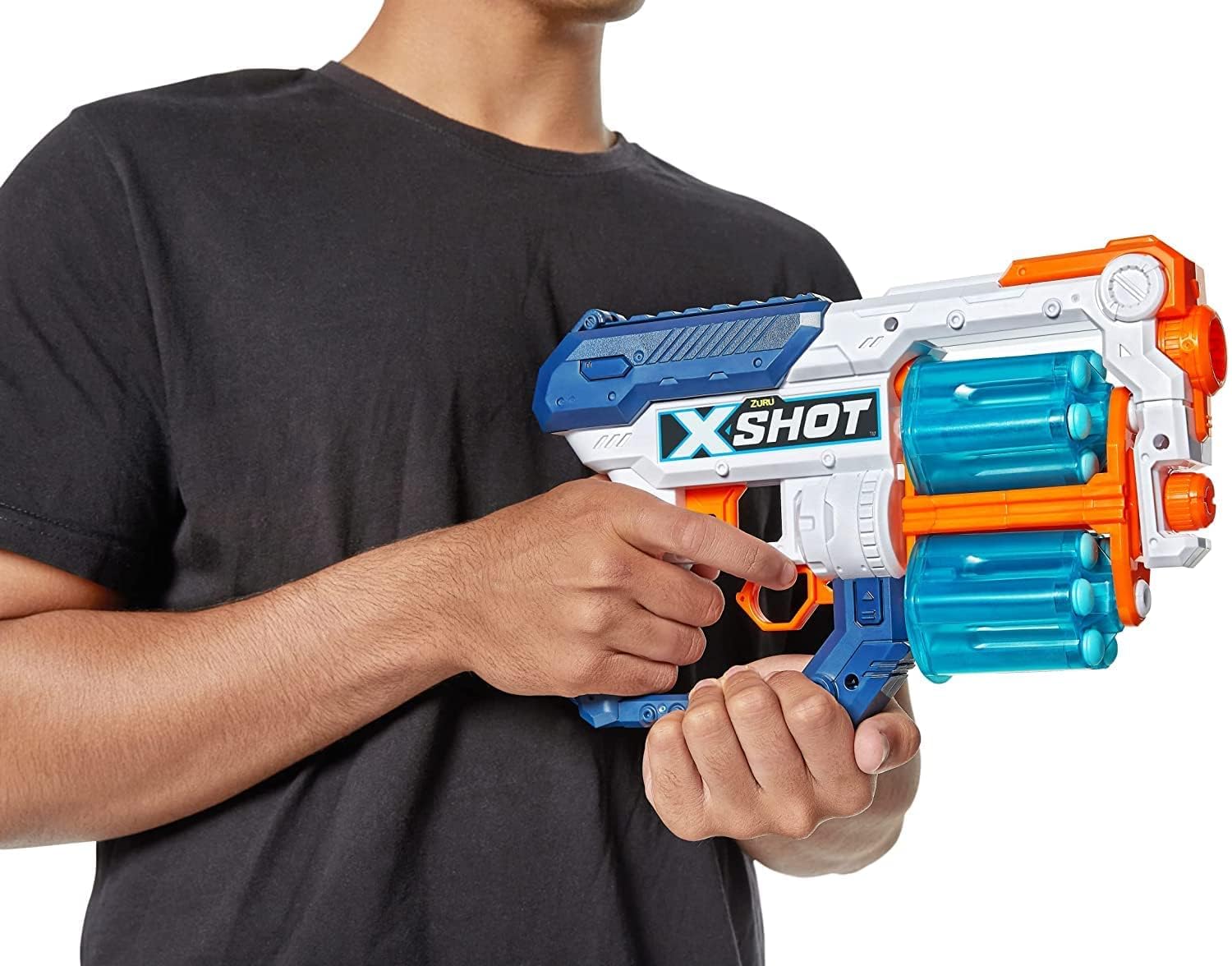 Amazon.com: X-Shot Excel Xcess Foam Dart Blaster (16 Darts) by